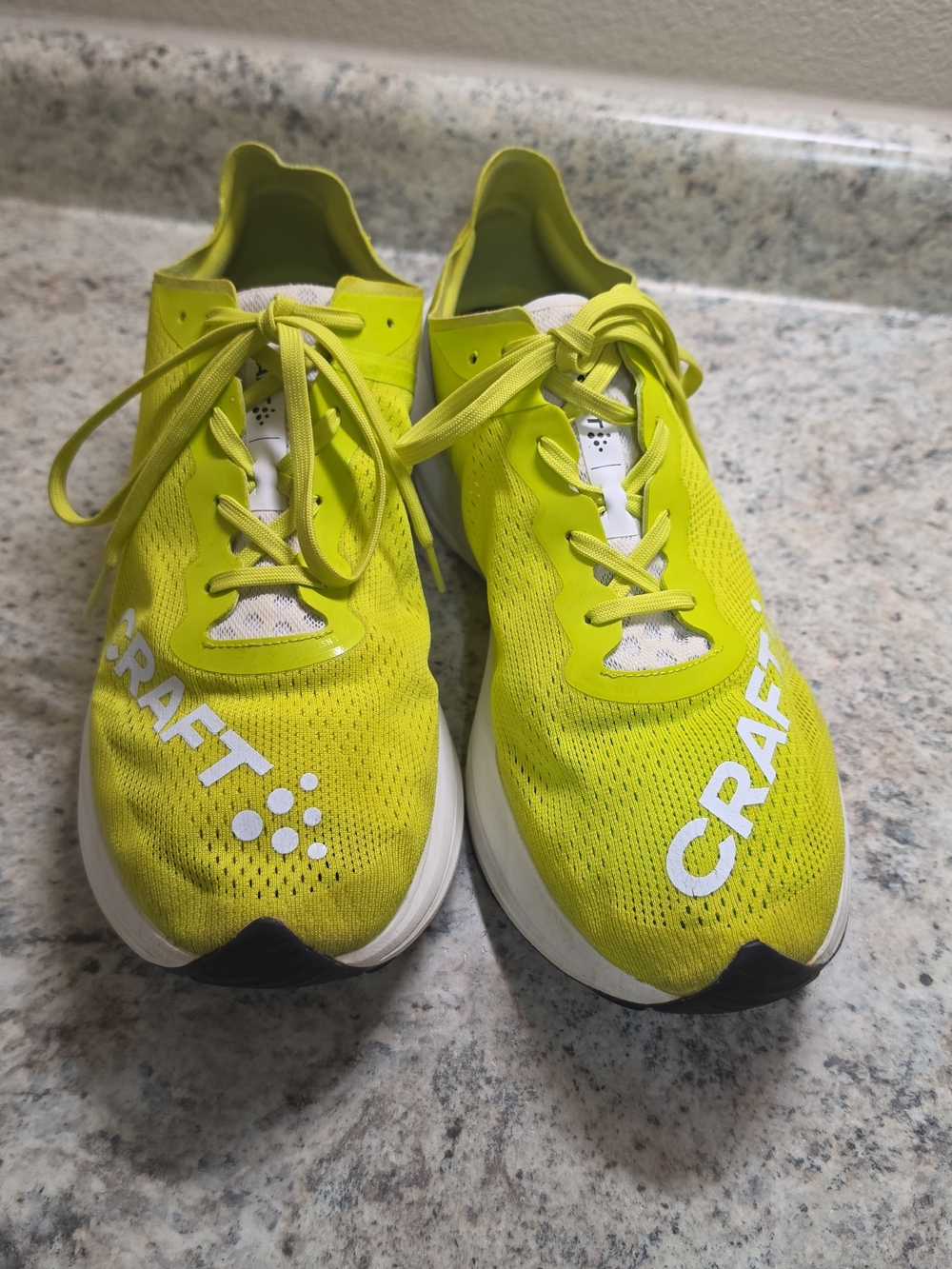 Craft CTM Ultra 2 Men's Running Shoes Size 11 Neon Light